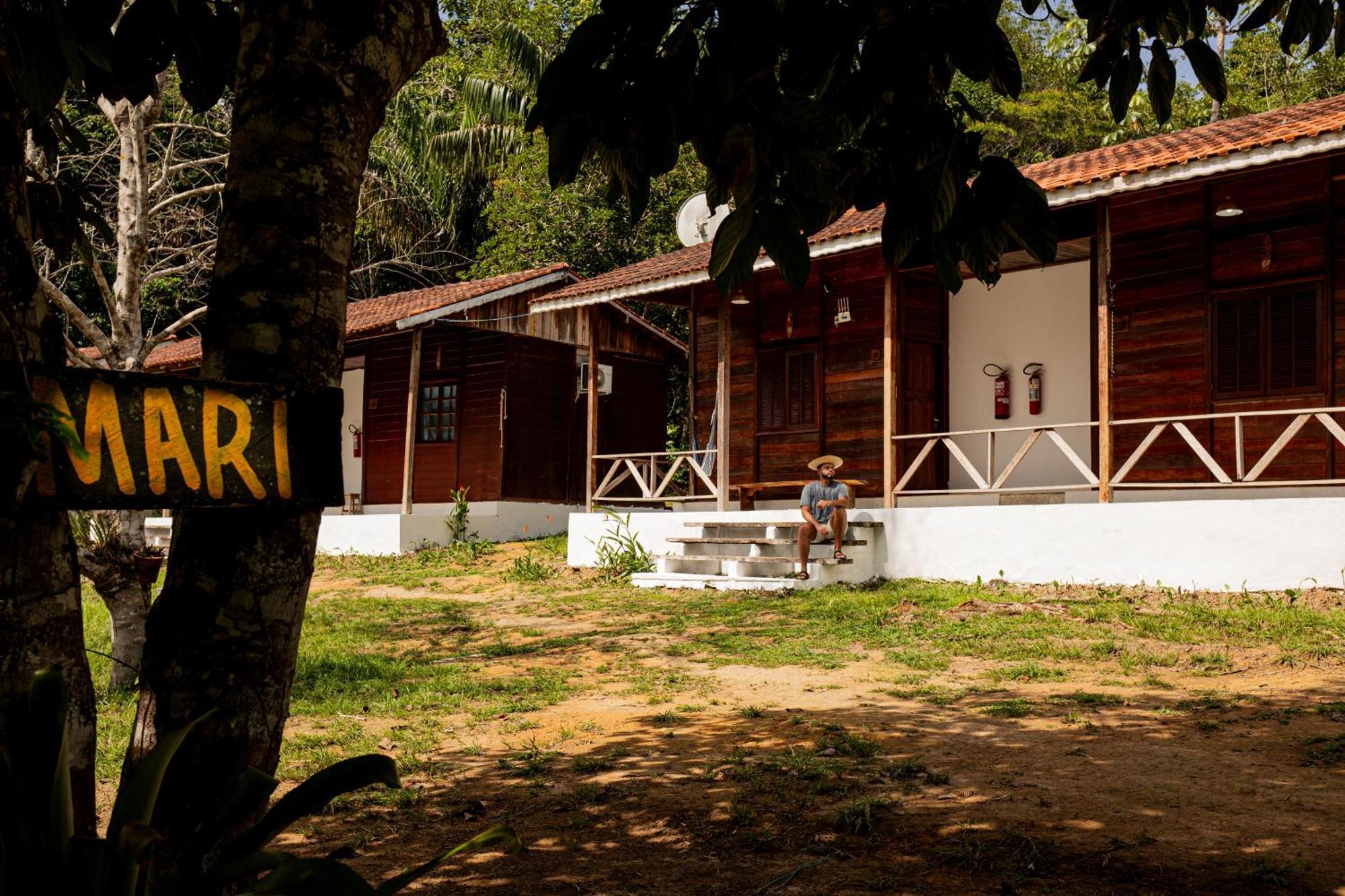 Refugio Mari Mari Lodge Presidente Figueiredo Extérieur photo