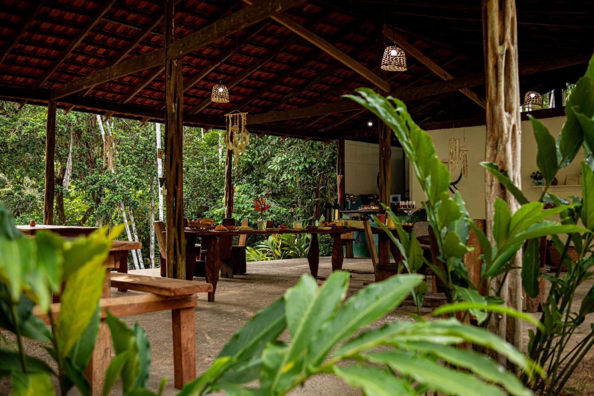 Refugio Mari Mari Lodge Presidente Figueiredo Extérieur photo