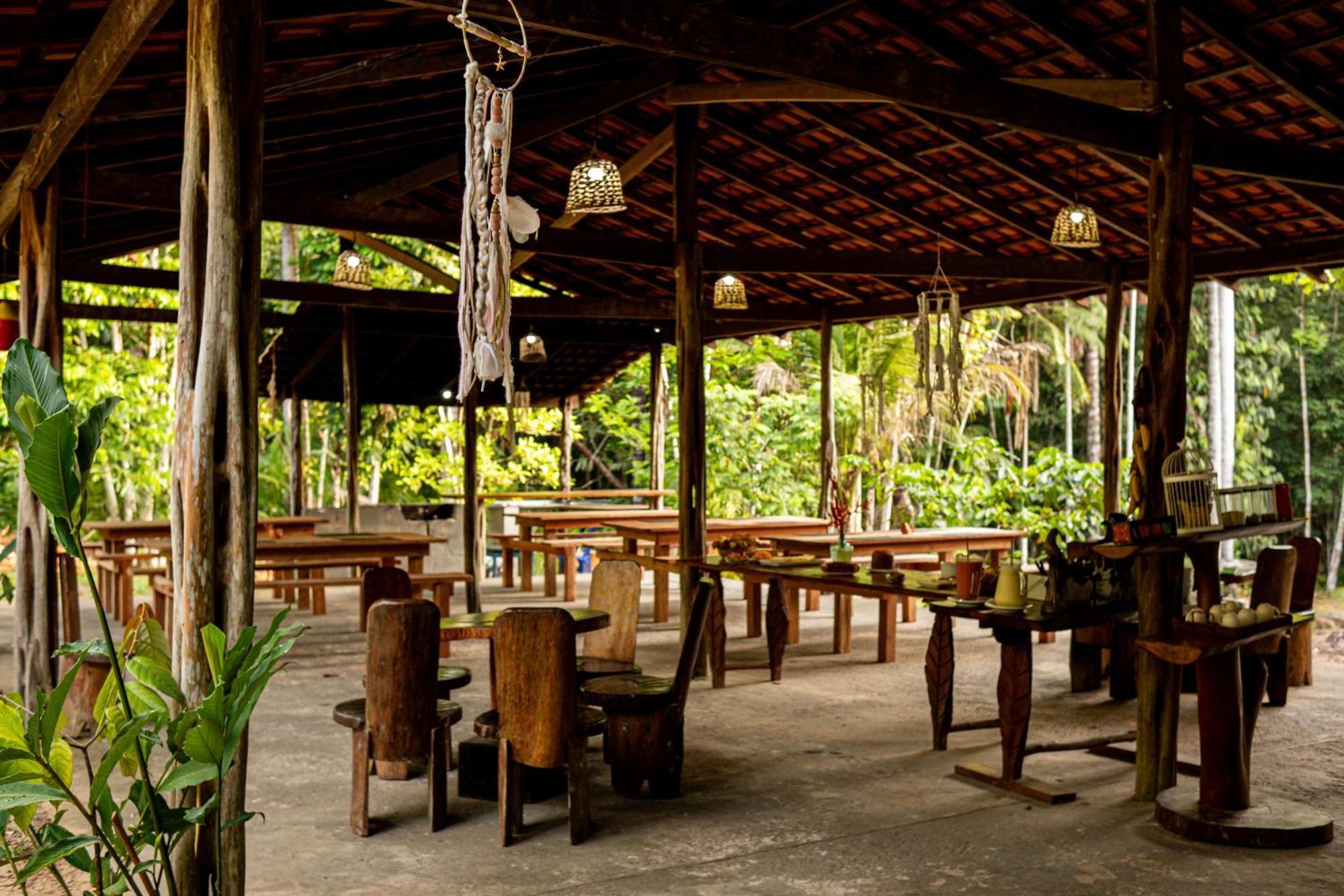 Refugio Mari Mari Lodge Presidente Figueiredo Extérieur photo