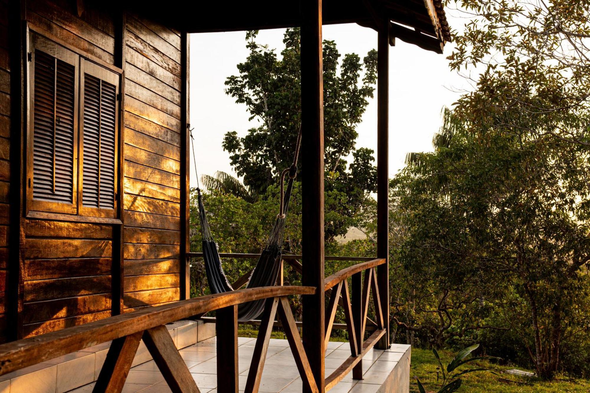Refugio Mari Mari Lodge Presidente Figueiredo Extérieur photo