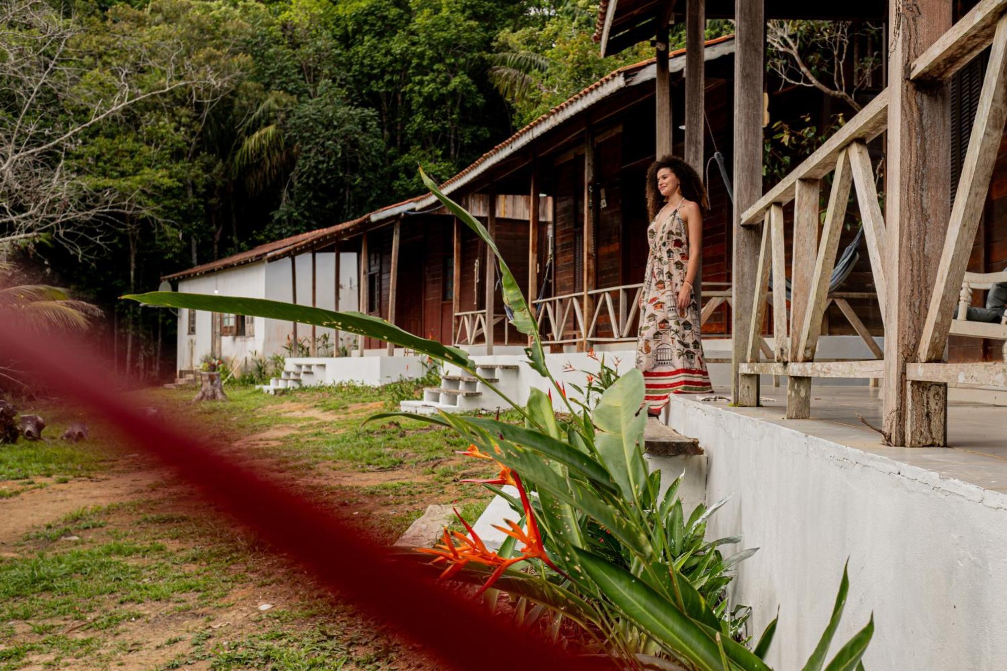 Refugio Mari Mari Lodge Presidente Figueiredo Extérieur photo