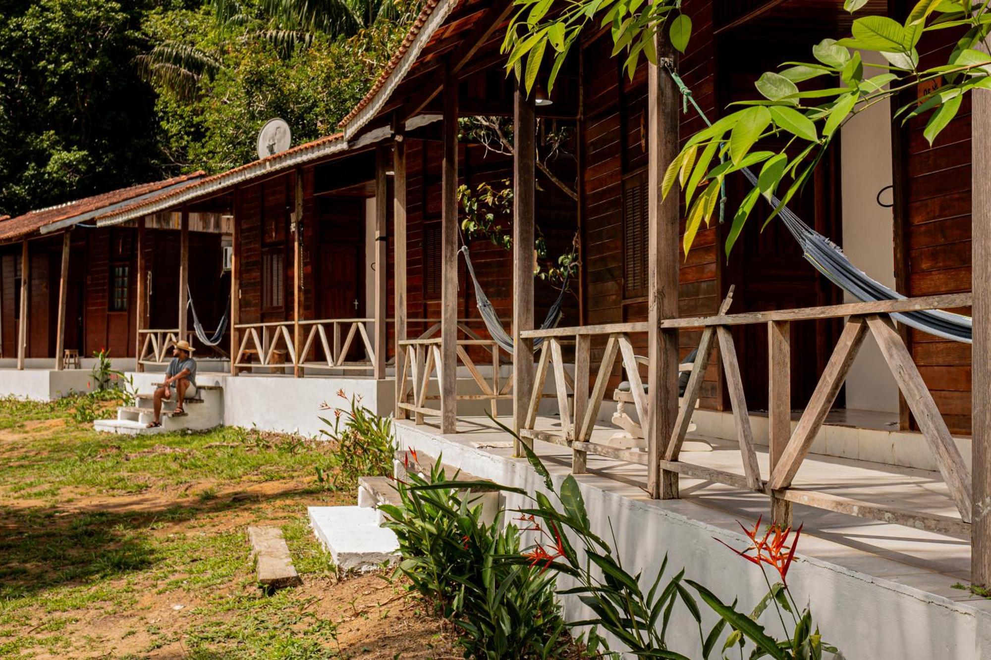 Refugio Mari Mari Lodge Presidente Figueiredo Extérieur photo